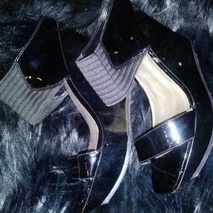 Patent Leather Jessica Simpson Wedge sandals